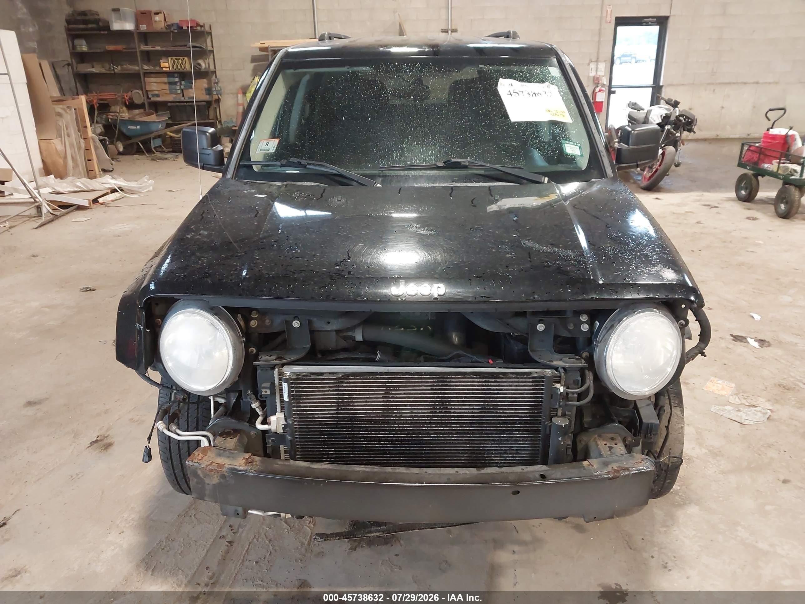 2012 Jeep Patriot Sport Black vin: 1C4NJRBB7CD539766