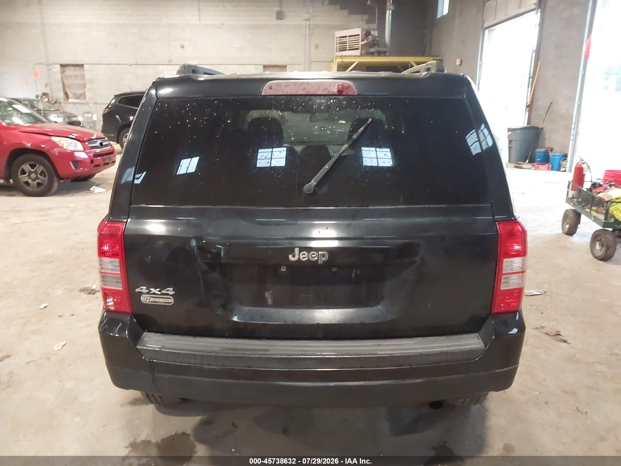 2012 Jeep Patriot Sport Black vin: 1C4NJRBB7CD539766