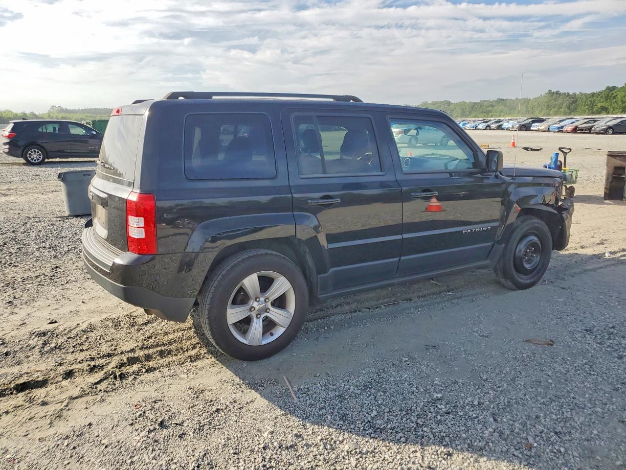 2012 Jeep Patriot Sport Black vin: 1C4NJRBB7CD568409