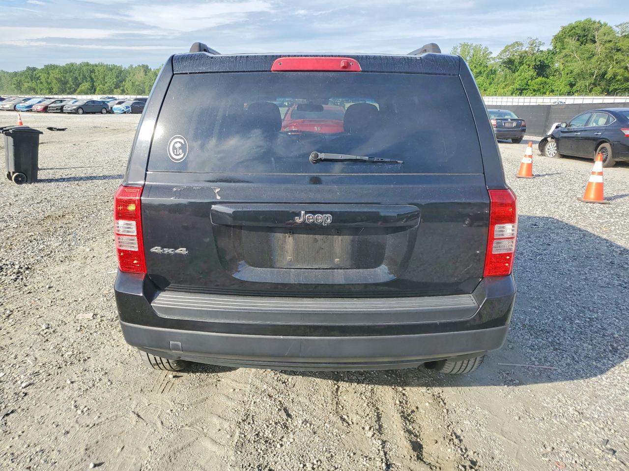 2012 Jeep Patriot Sport Black vin: 1C4NJRBB7CD568409