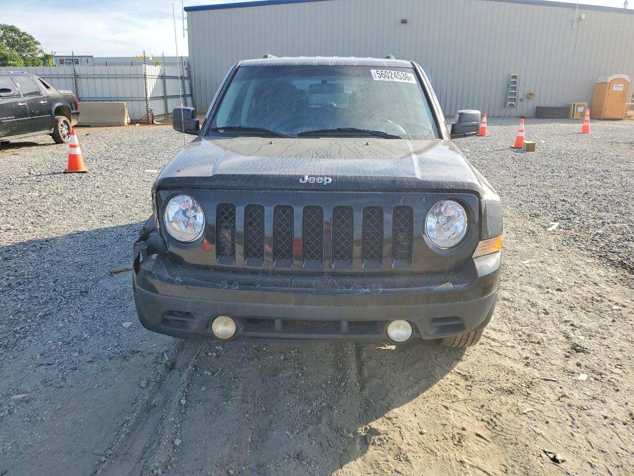 2012 Jeep Patriot Sport Black vin: 1C4NJRBB7CD568409