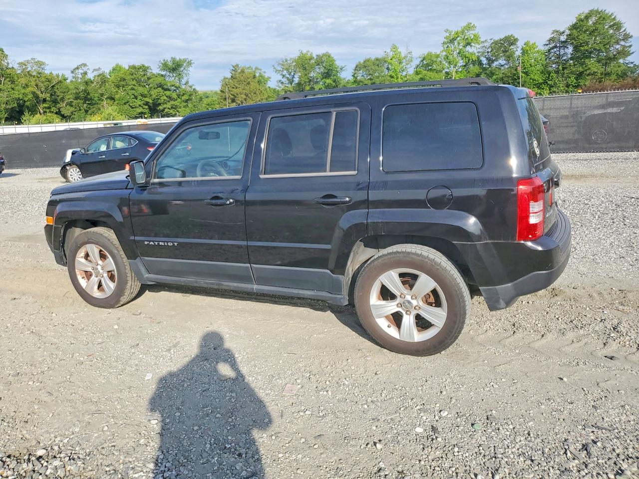 2012 Jeep Patriot Sport Black vin: 1C4NJRBB7CD568409