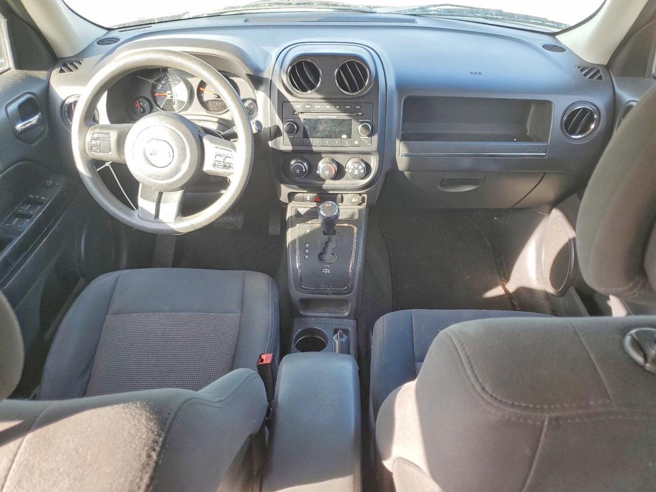 2012 Jeep Patriot Sport Black vin: 1C4NJRBB7CD568409