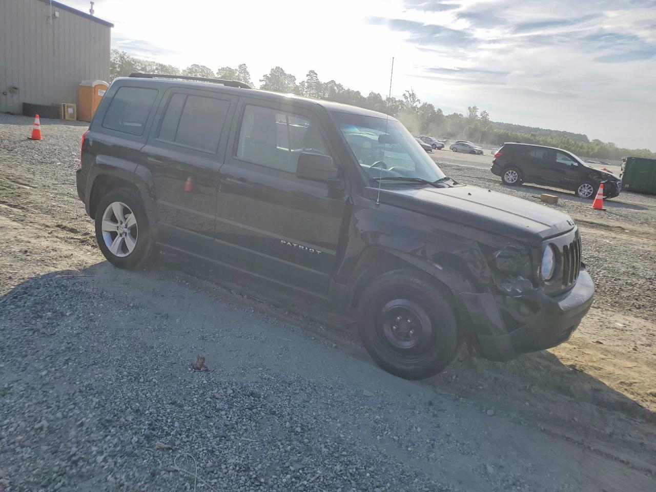 2012 Jeep Patriot Sport Black vin: 1C4NJRBB7CD568409