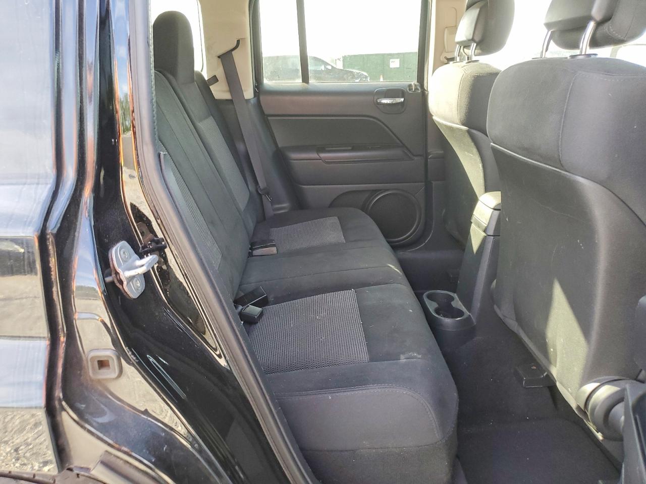 2012 Jeep Patriot Sport Black vin: 1C4NJRBB7CD568409