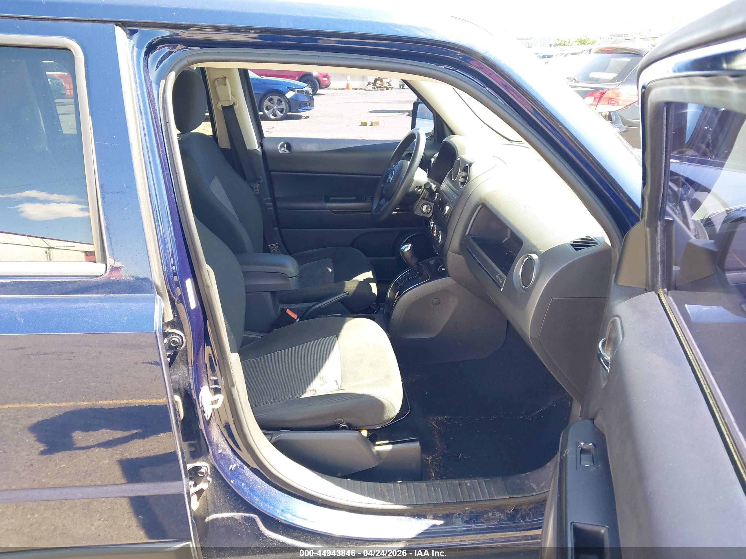 2012 Jeep Patriot Sport Blue vin: 1C4NJRBB7CD600176