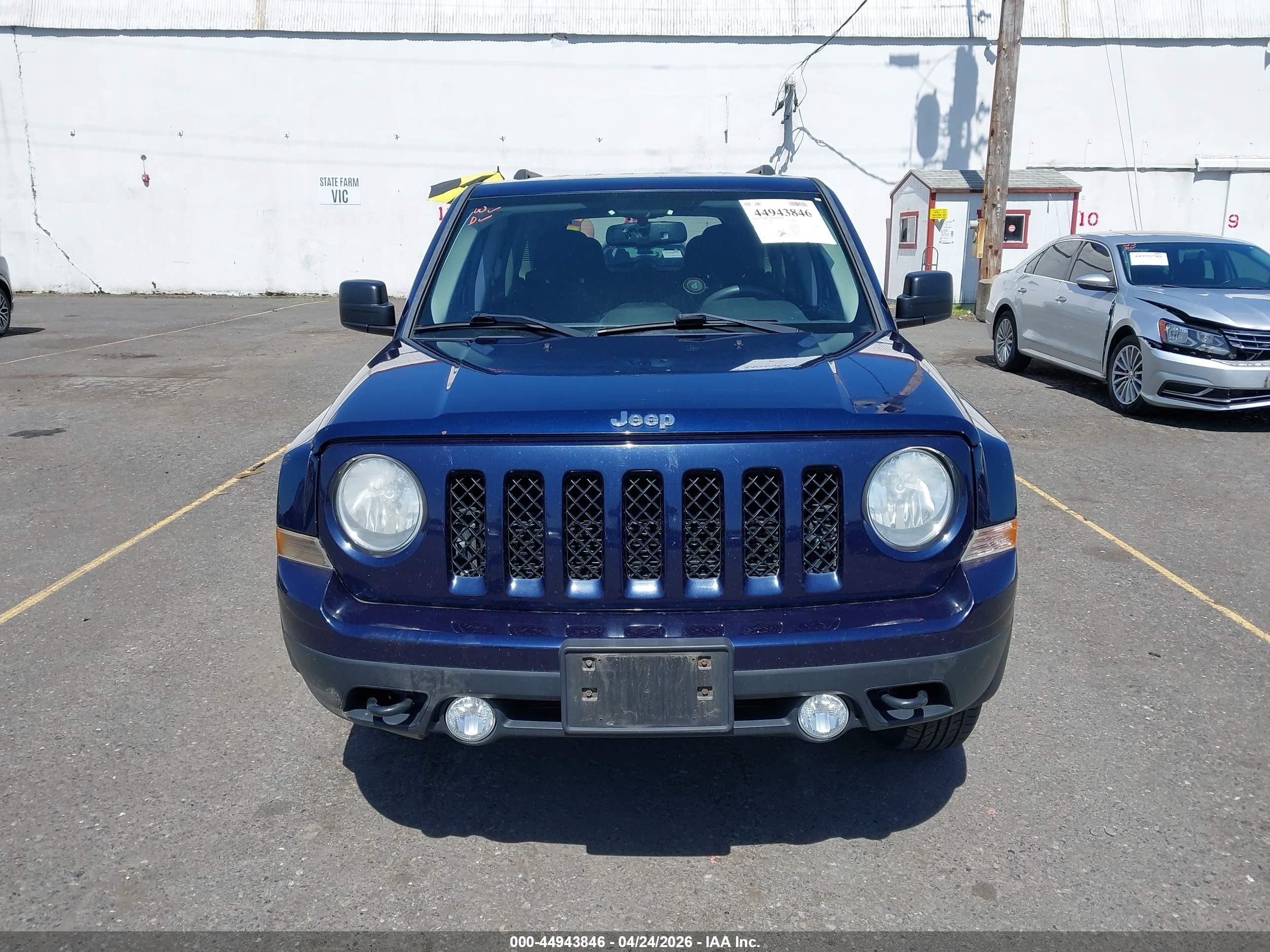 2012 Jeep Patriot Sport Blue vin: 1C4NJRBB7CD600176