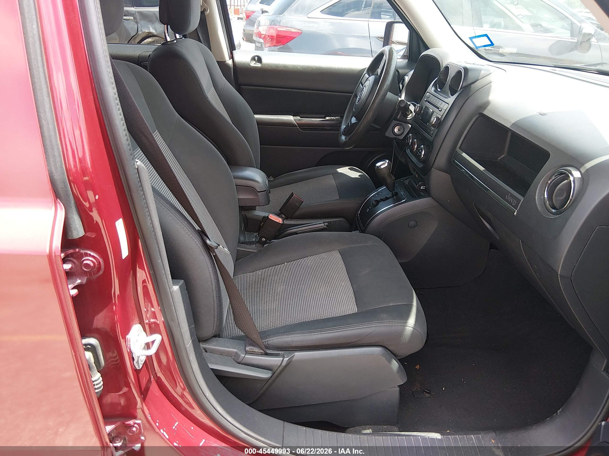 2013 Jeep Patriot Sport Red vin: 1C4NJRBB7DD271304