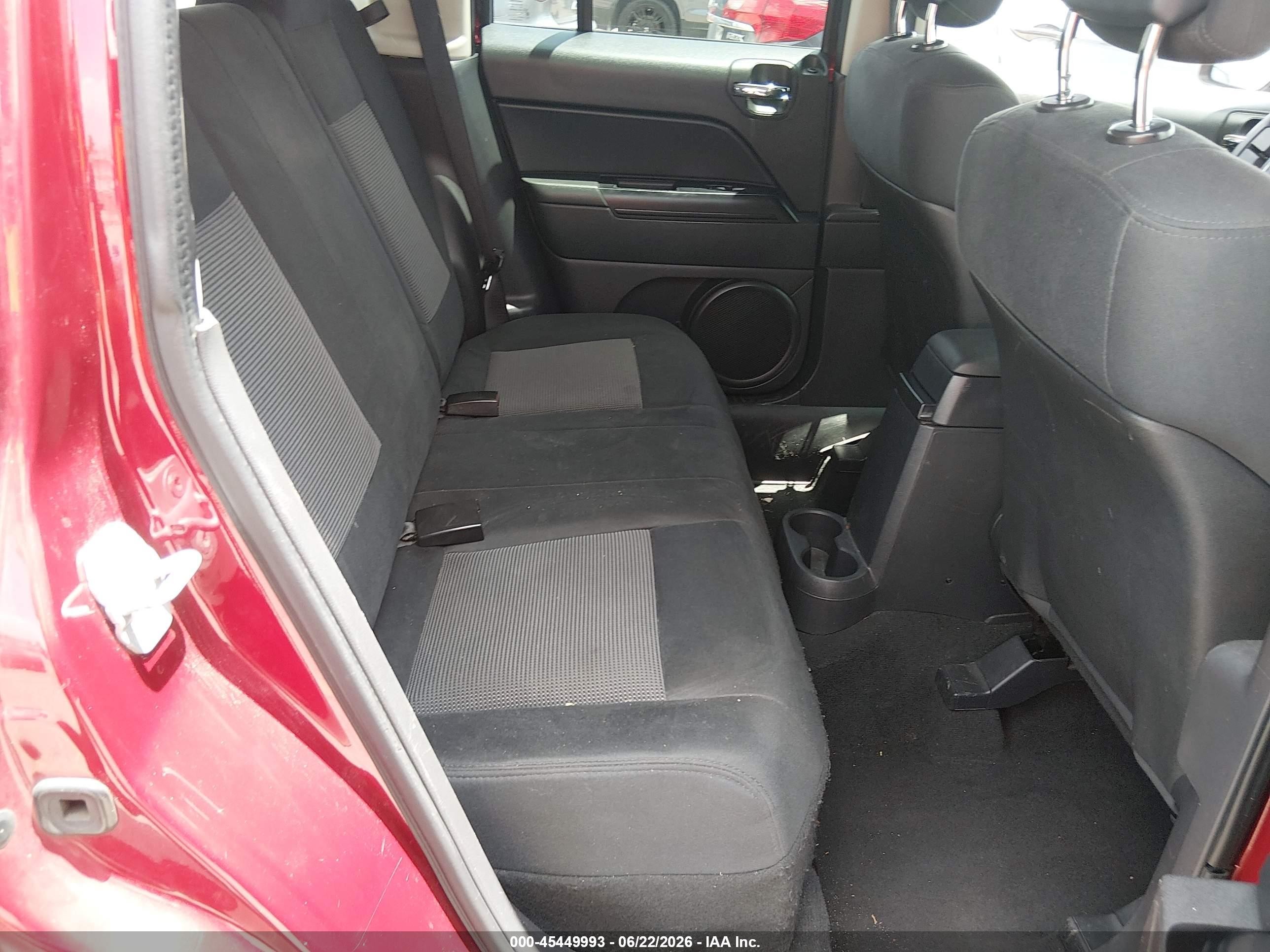 2013 Jeep Patriot Sport Red vin: 1C4NJRBB7DD271304