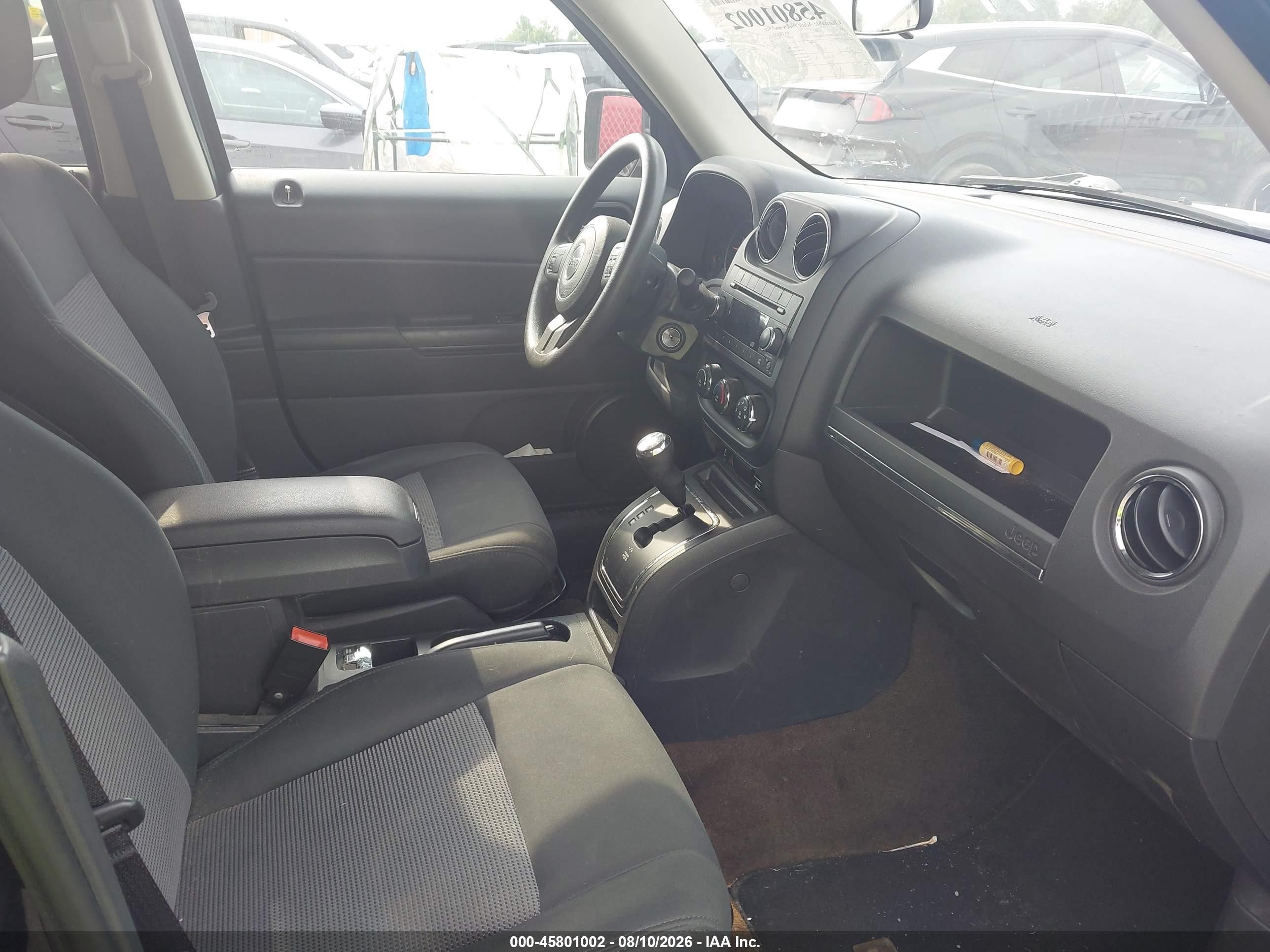 2013 Jeep Patriot Sport Черный vin: 1C4NJRBB7DD280889