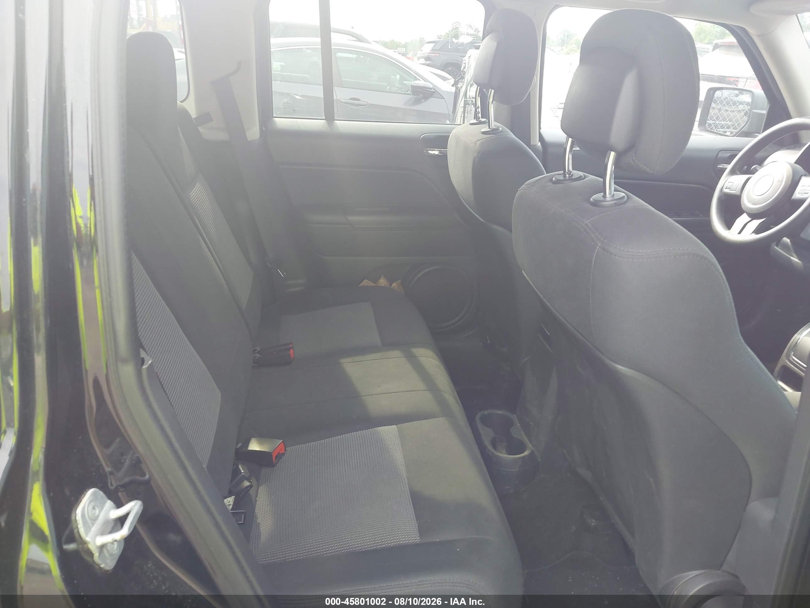 2013 Jeep Patriot Sport Черный vin: 1C4NJRBB7DD280889