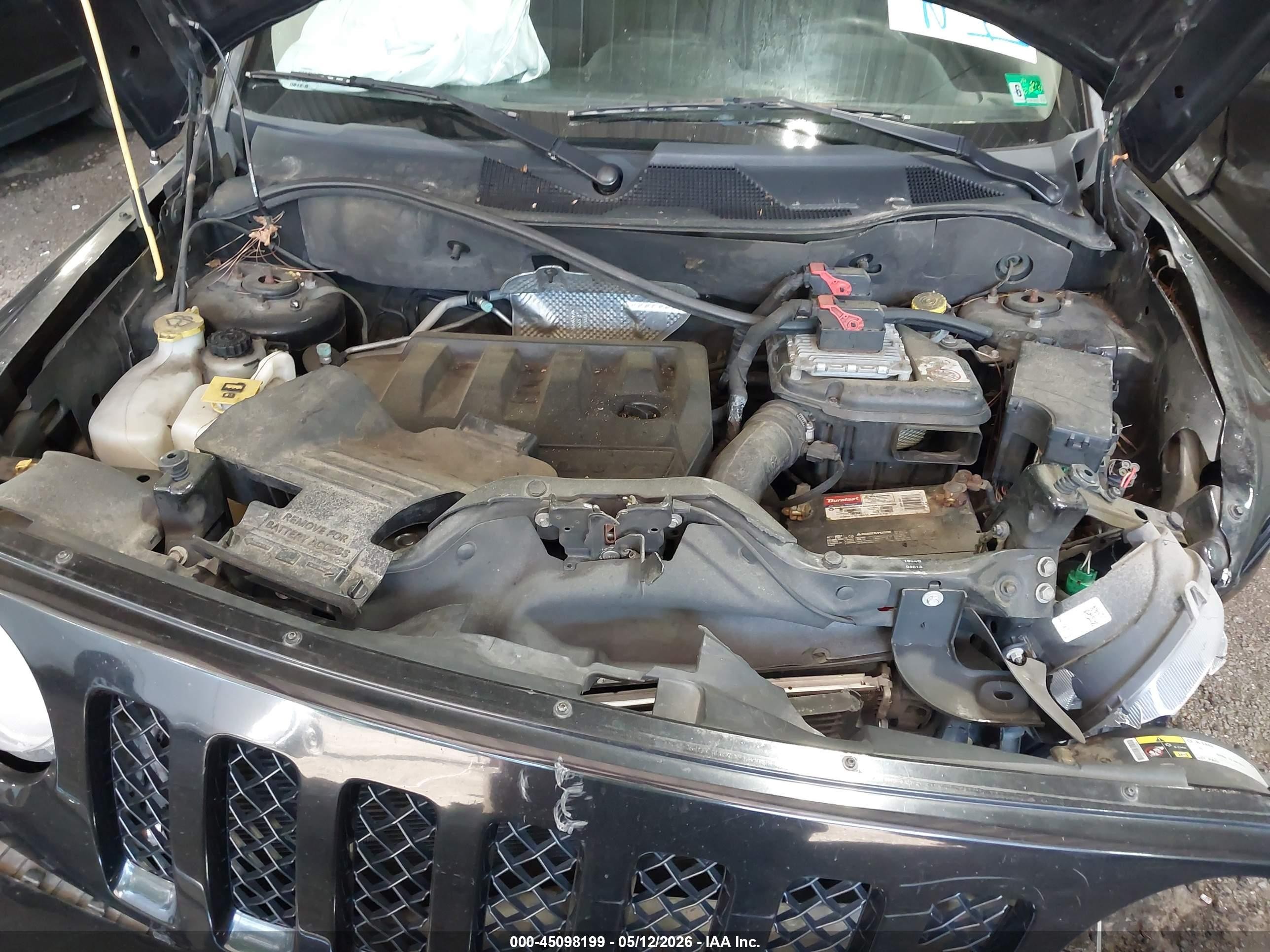 2014 Jeep Patriot Sport Черный vin: 1C4NJRBB7ED506656