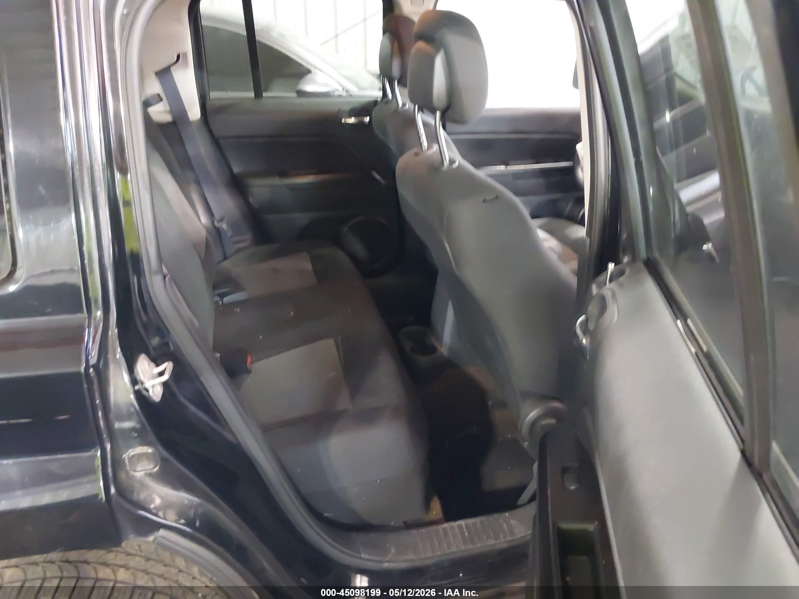 2014 Jeep Patriot Sport Черный vin: 1C4NJRBB7ED506656