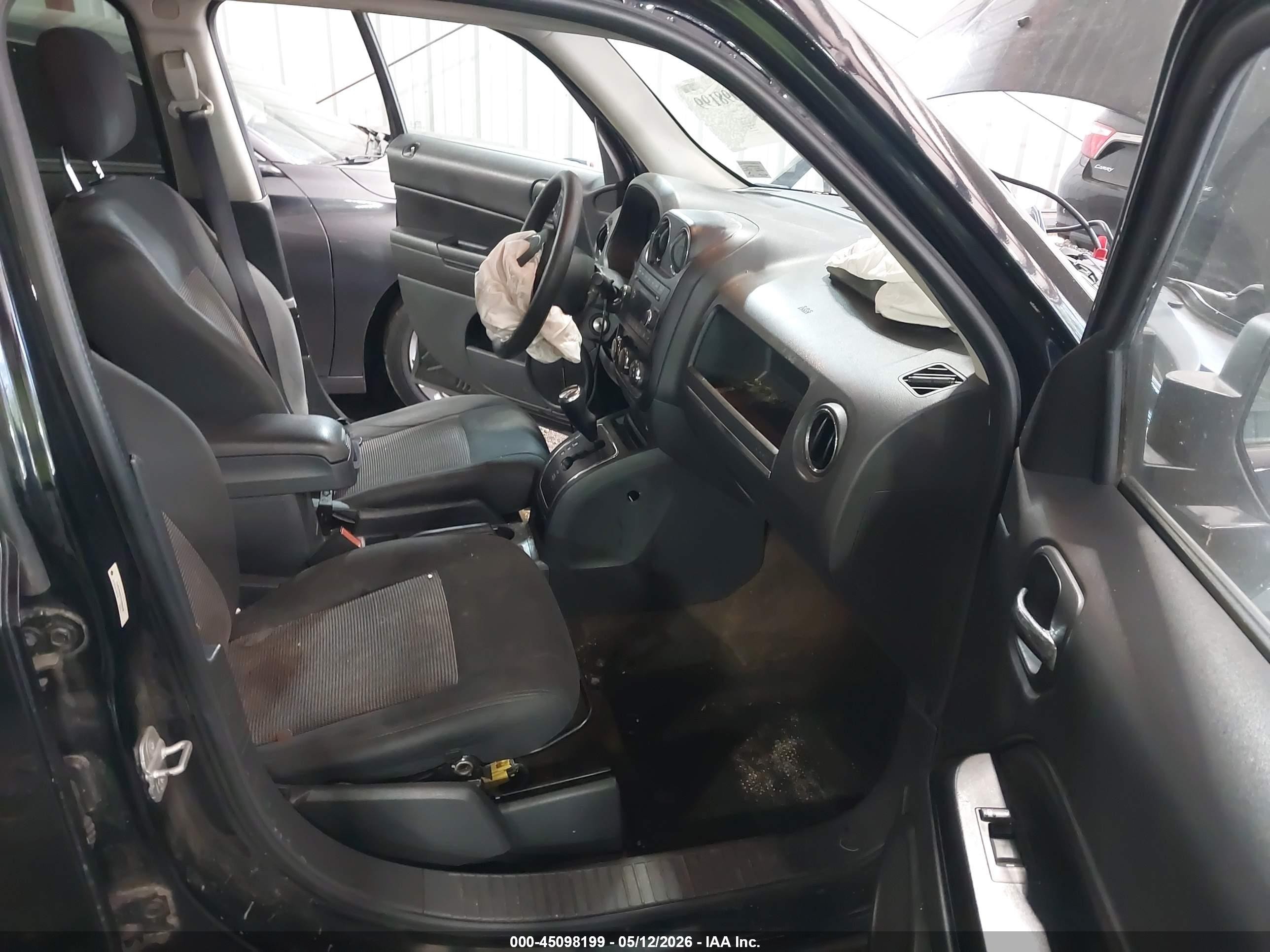 2014 Jeep Patriot Sport Черный vin: 1C4NJRBB7ED506656