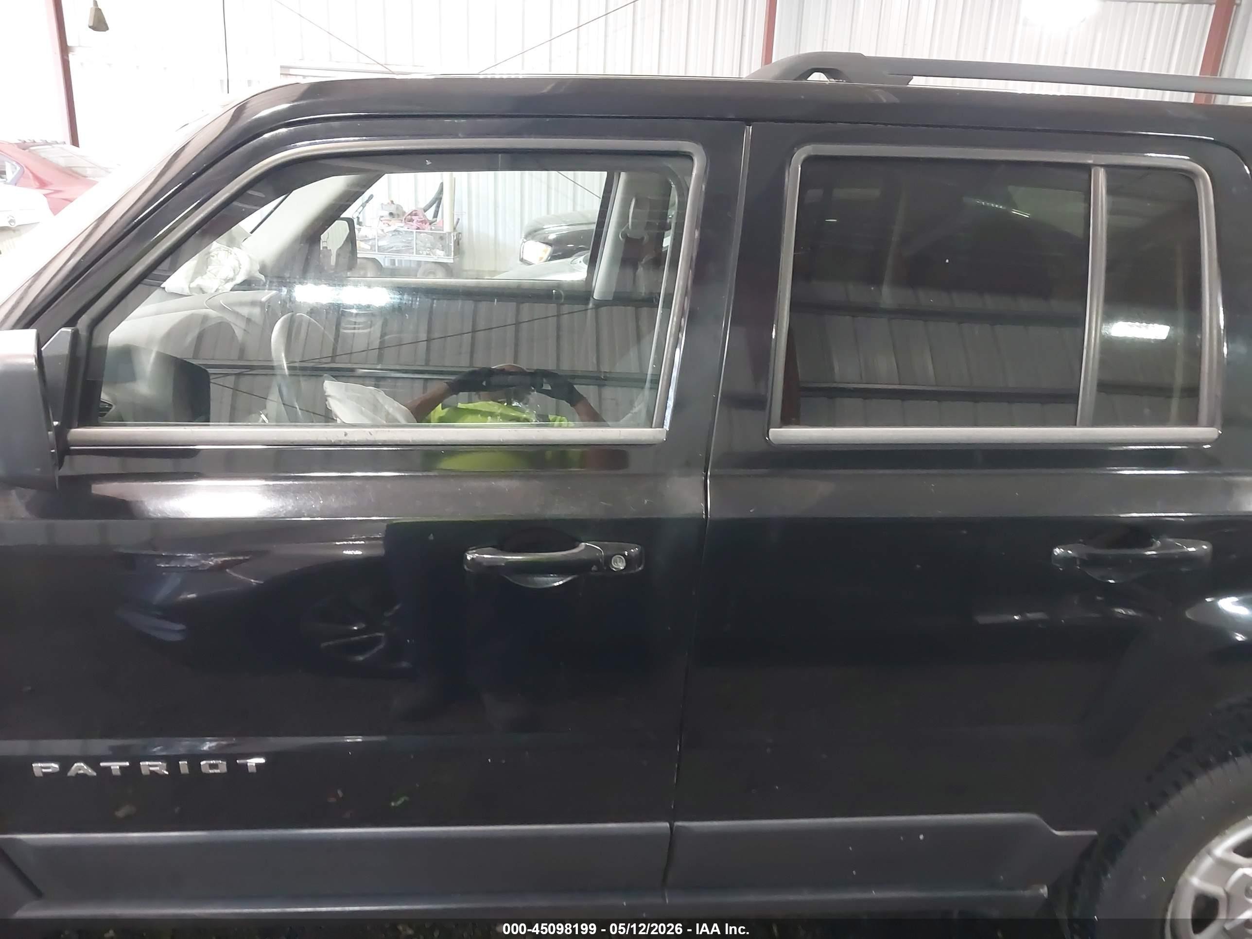 2014 Jeep Patriot Sport Черный vin: 1C4NJRBB7ED506656