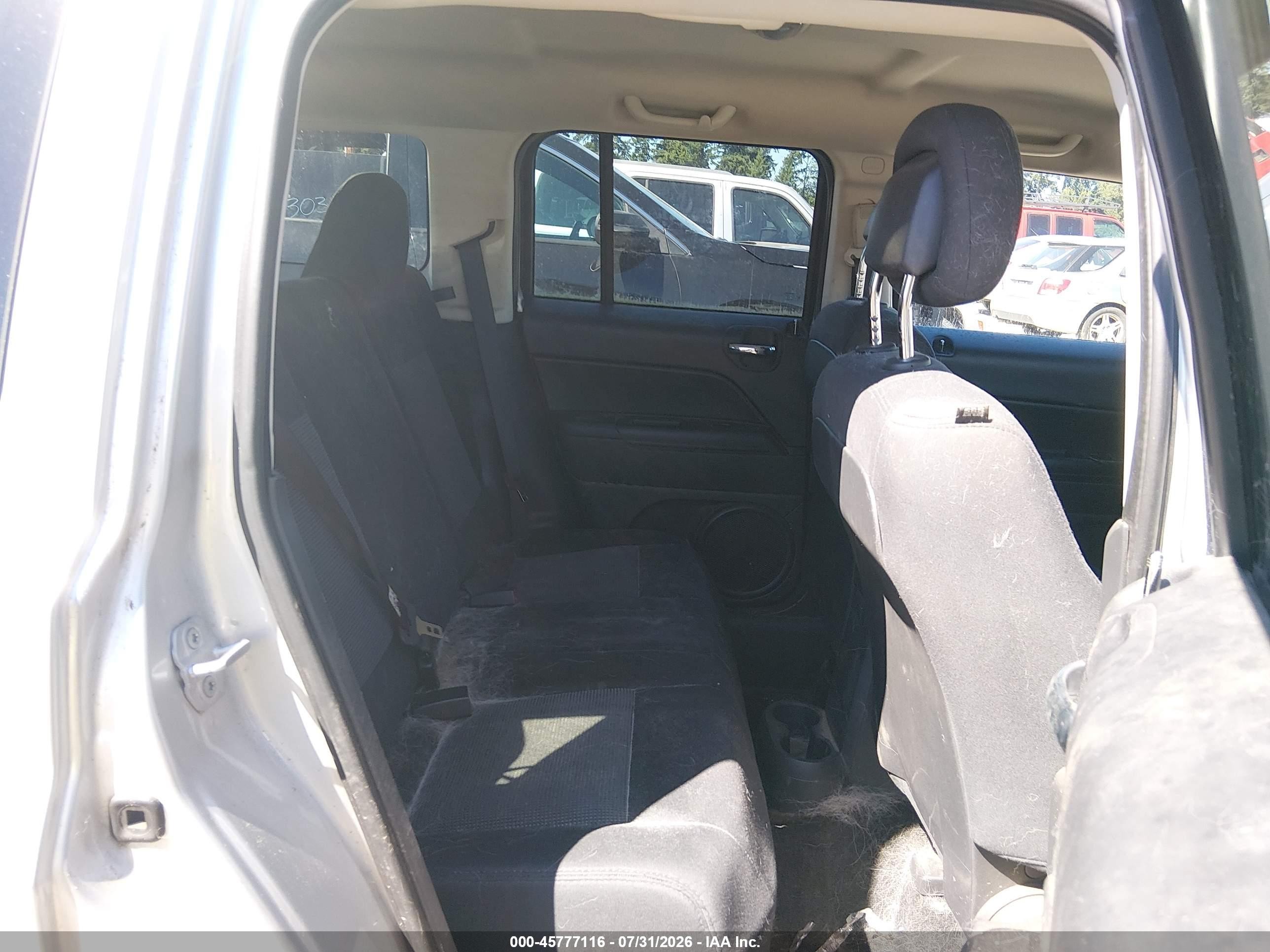 2014 Jeep Patriot Sport Gray vin: 1C4NJRBB7ED568459