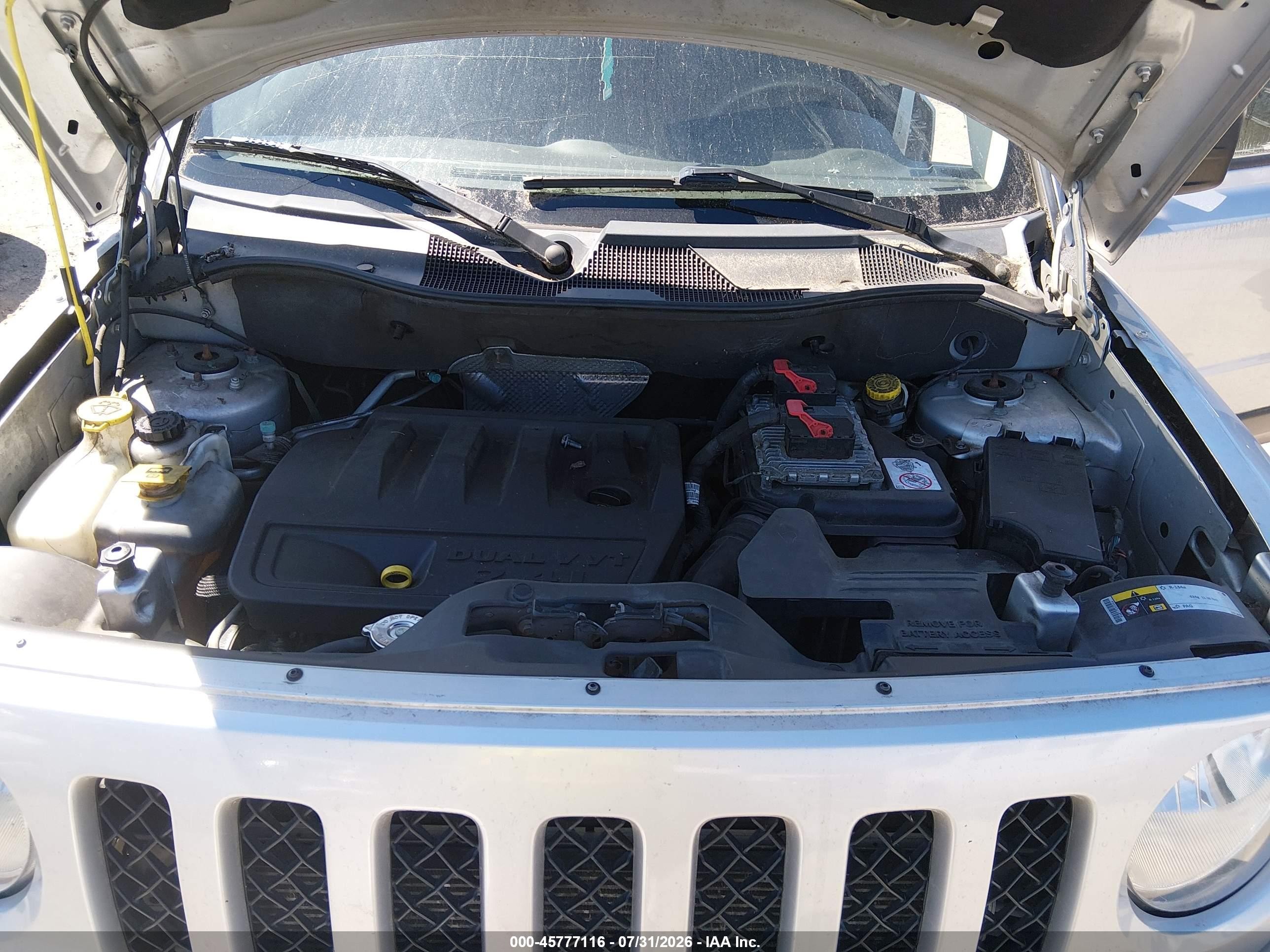 2014 Jeep Patriot Sport Gray vin: 1C4NJRBB7ED568459