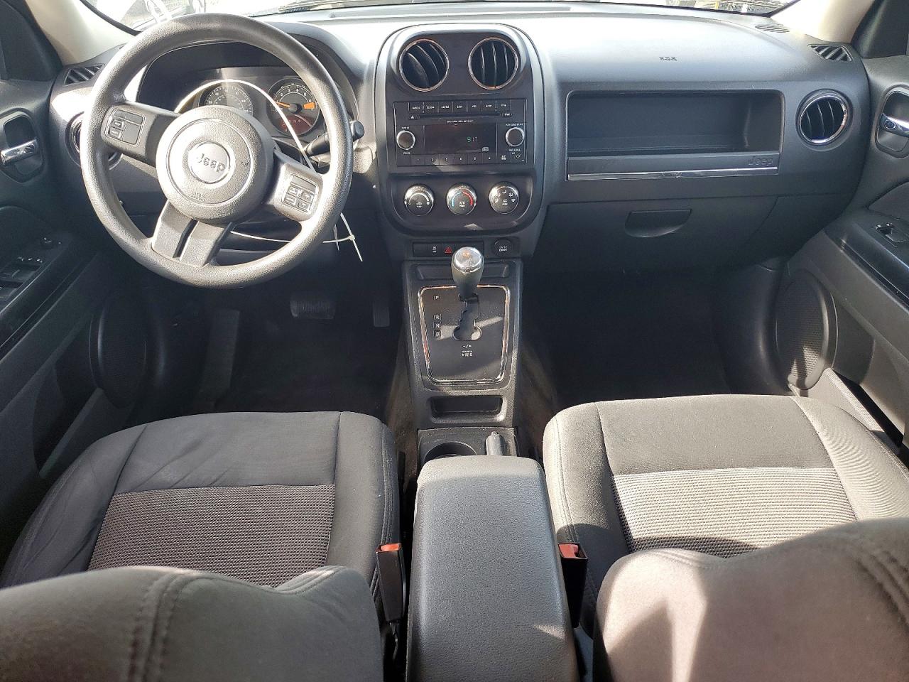 2014 Jeep Patriot Sport White vin: 1C4NJRBB7ED728811