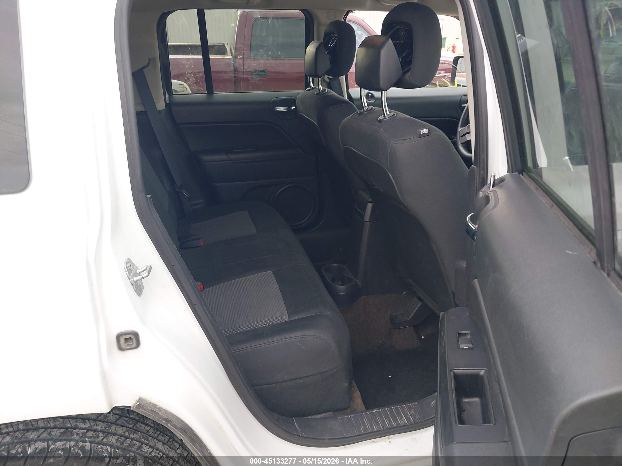 2014 Jeep Patriot Sport White vin: 1C4NJRBB7ED748766