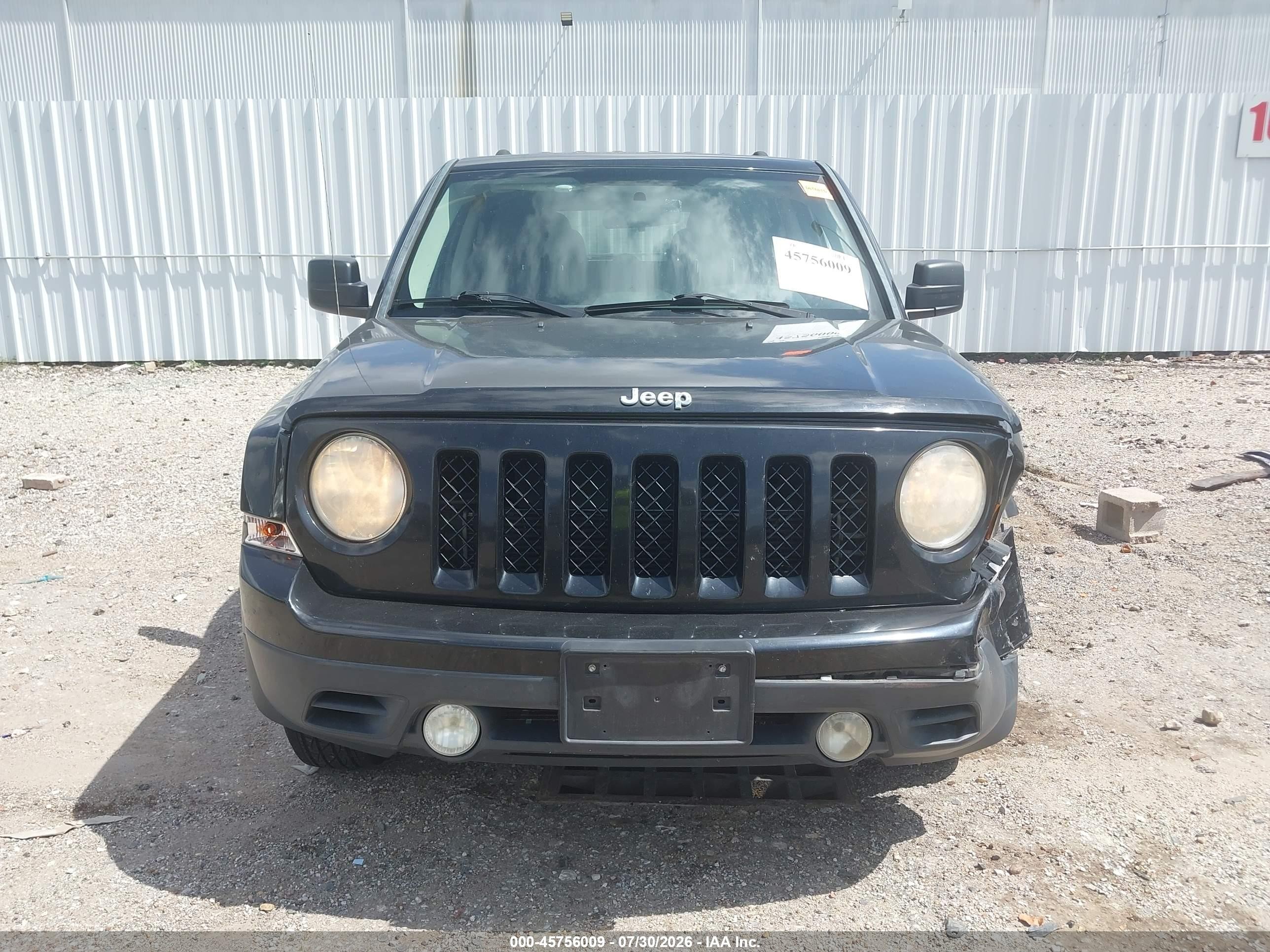 2014 Jeep Patriot Sport Black vin: 1C4NJRBB7ED778754