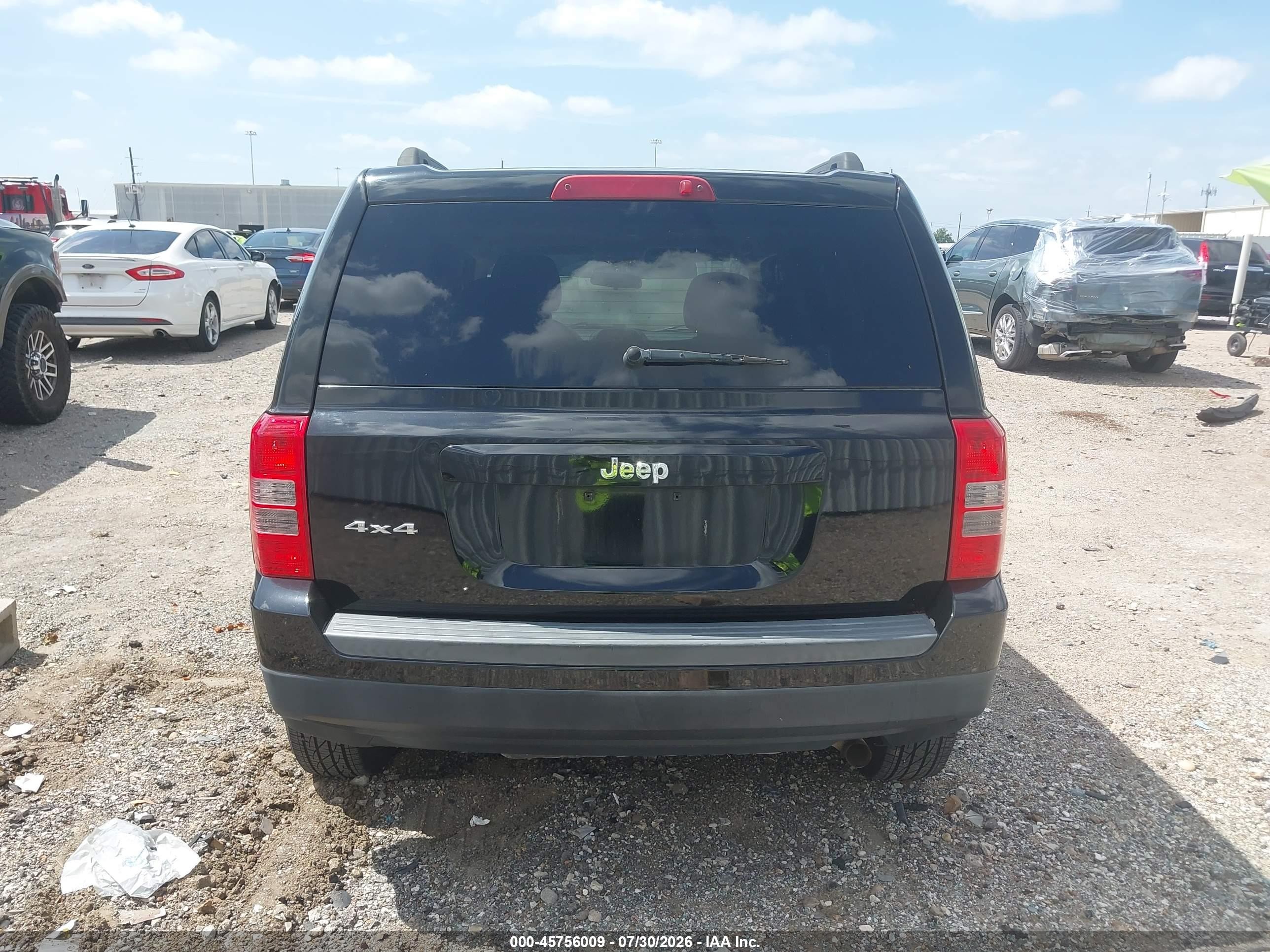 2014 Jeep Patriot Sport Black vin: 1C4NJRBB7ED778754