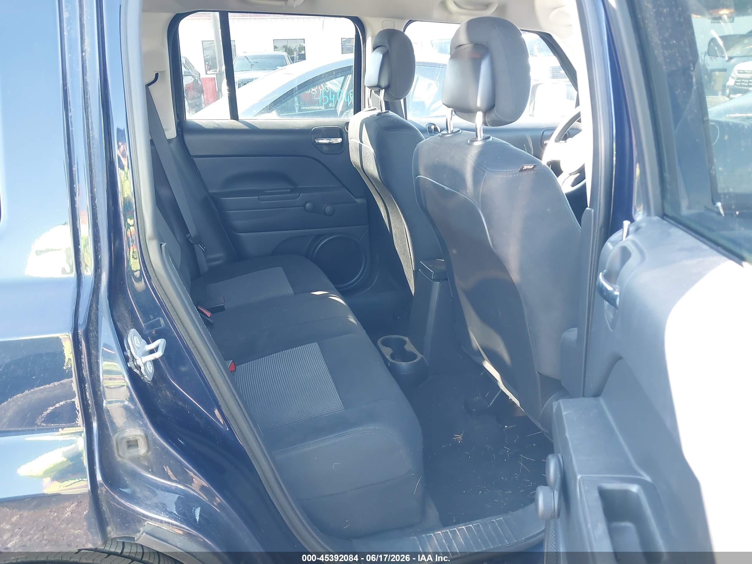 2014 Jeep Patriot Sport Dark Blue vin: 1C4NJRBB7ED784313