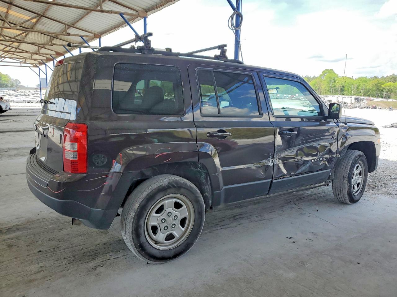 2014 Jeep Patriot Sport Brown vin: 1C4NJRBB7ED788135