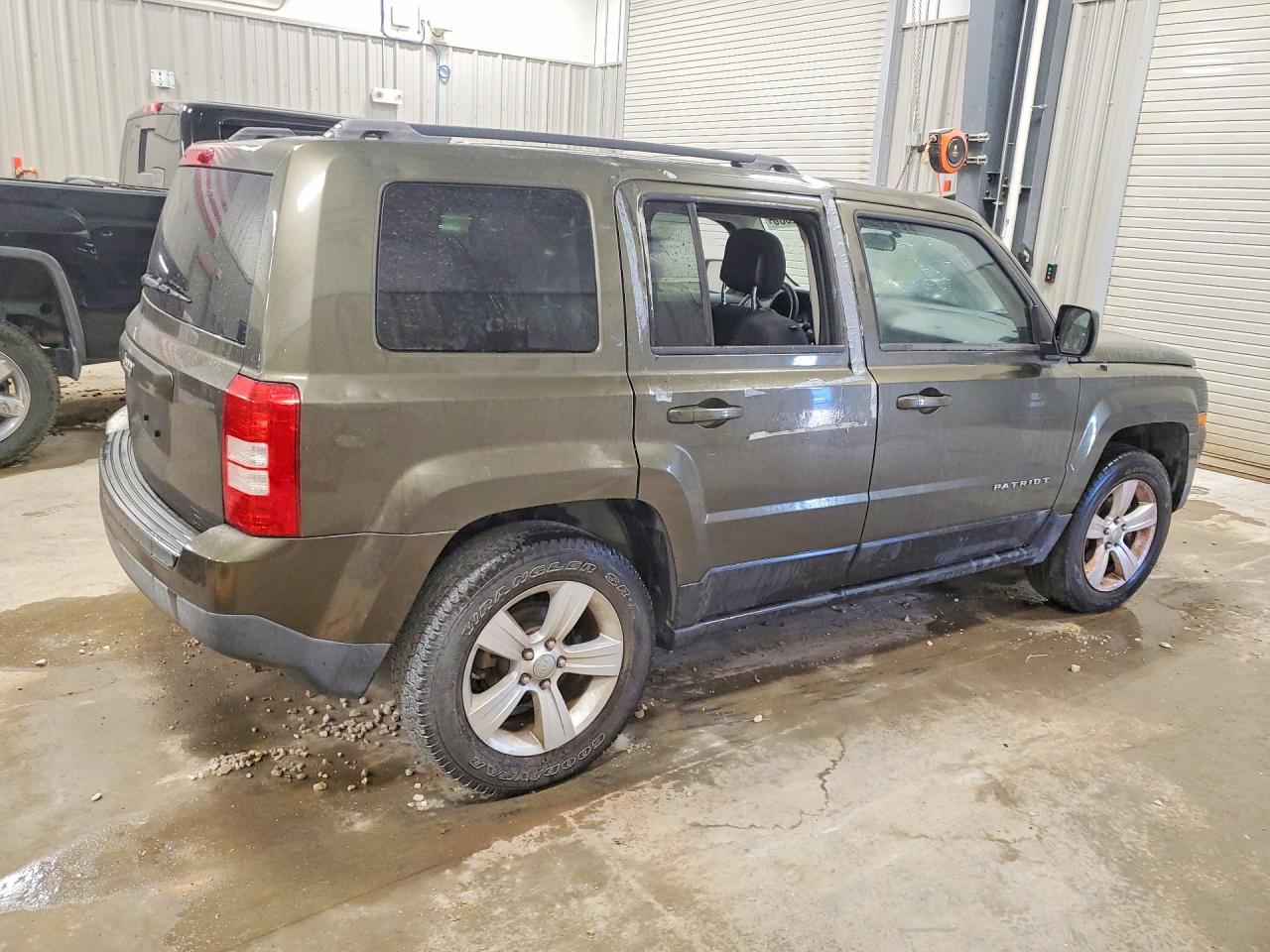 2015 Jeep Patriot Sport Green vin: 1C4NJRBB7FD188684