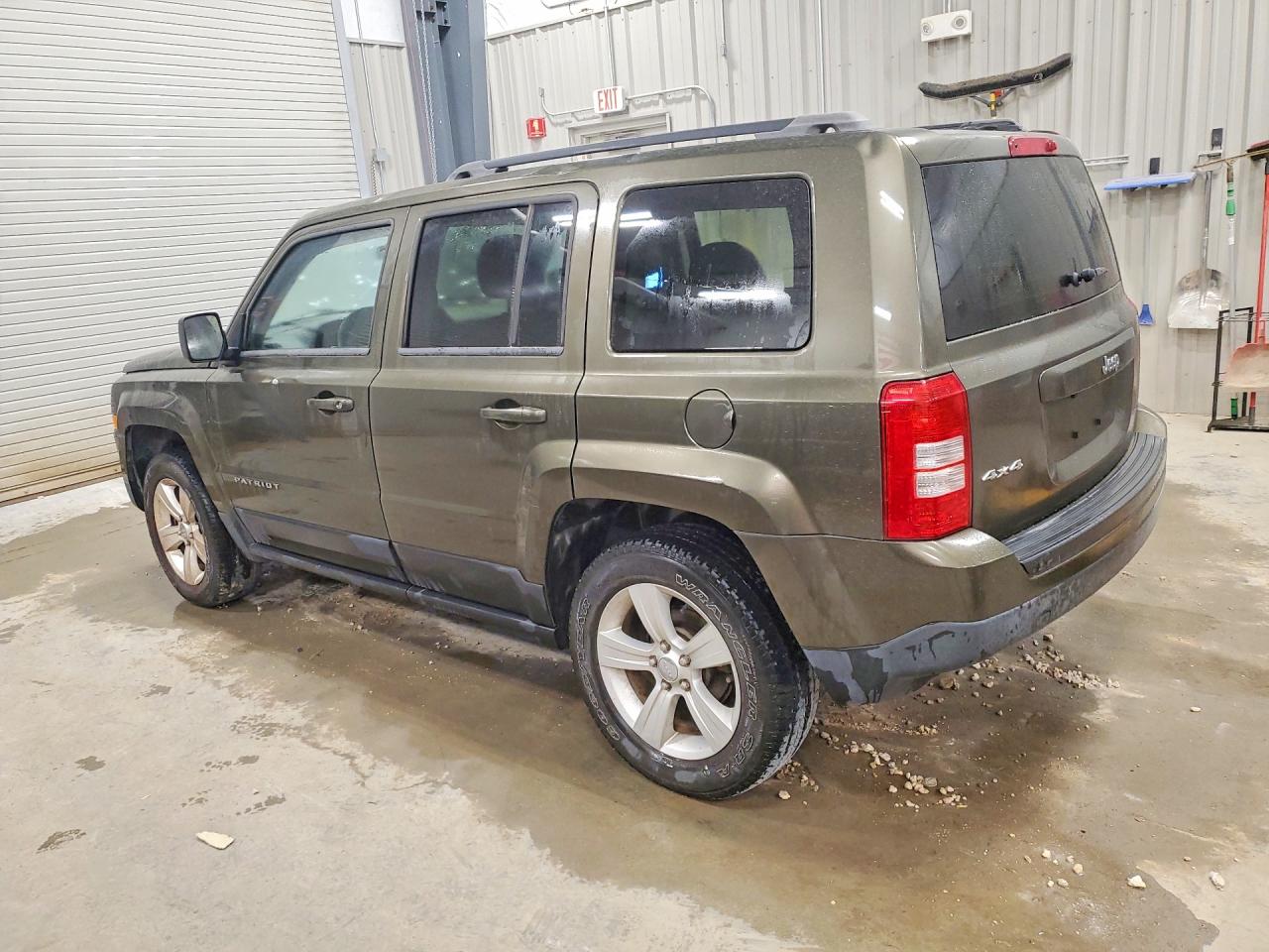 2015 Jeep Patriot Sport Green vin: 1C4NJRBB7FD188684