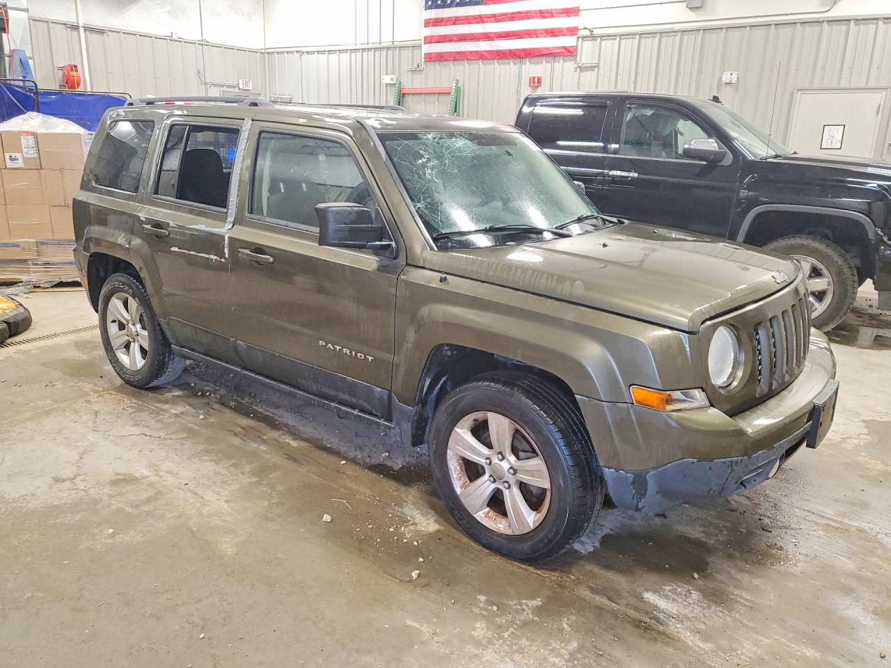 2015 Jeep Patriot Sport Green vin: 1C4NJRBB7FD188684