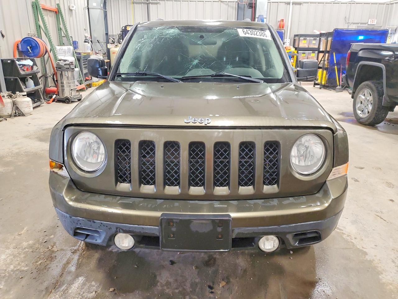 2015 Jeep Patriot Sport Green vin: 1C4NJRBB7FD188684