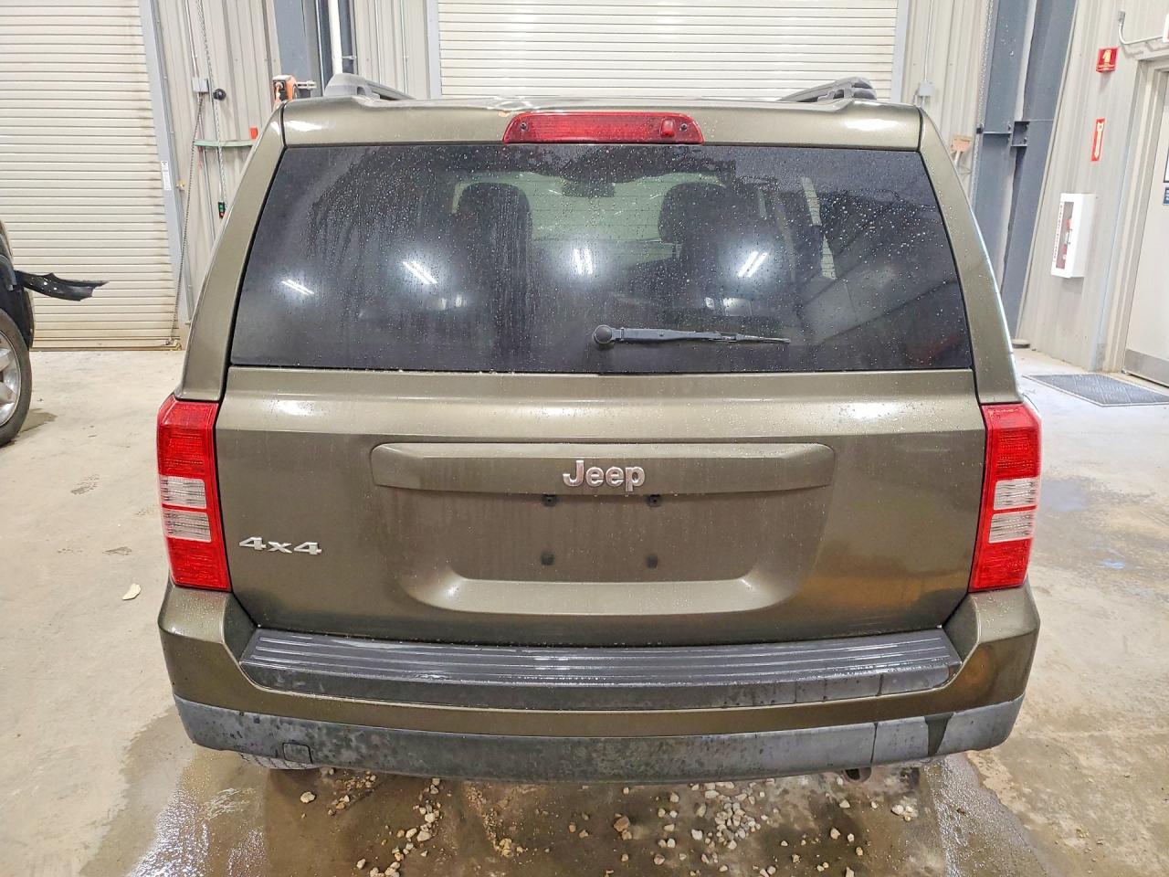 2015 Jeep Patriot Sport Green vin: 1C4NJRBB7FD188684