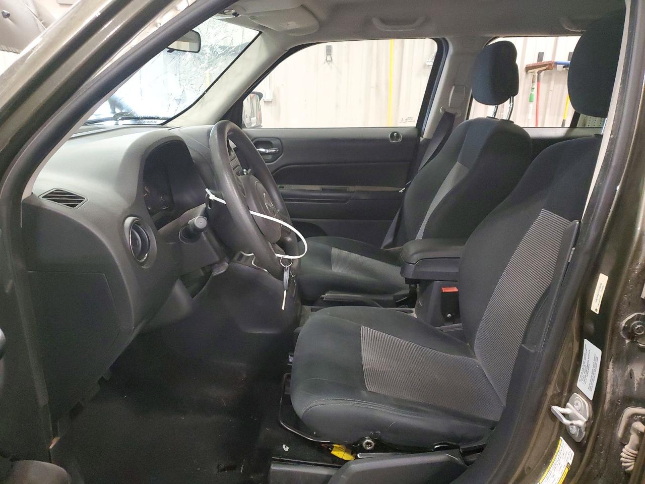 2015 Jeep Patriot Sport Green vin: 1C4NJRBB7FD188684