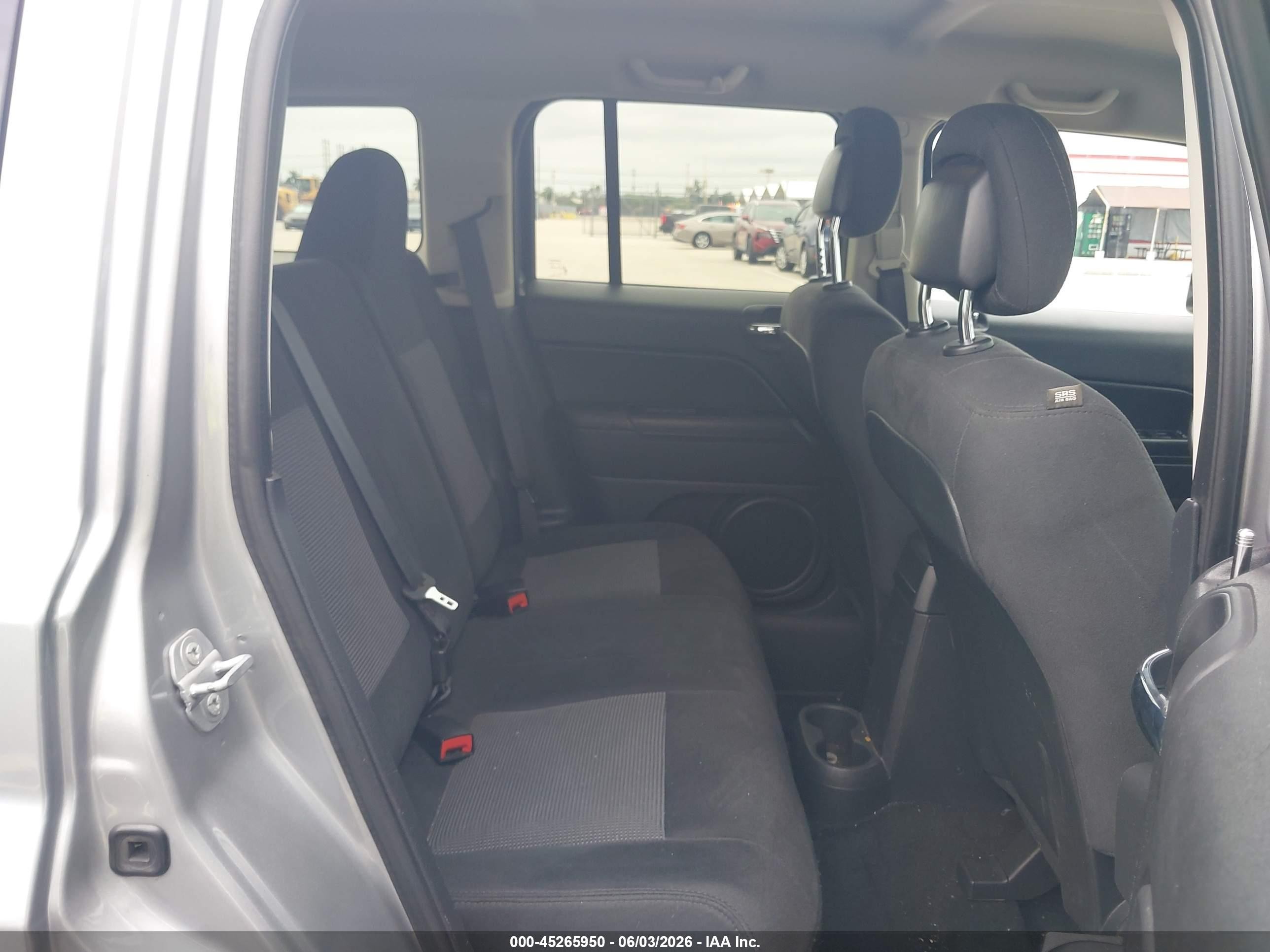 2015 Jeep Patriot Sport Gray vin: 1C4NJRBB7FD197904