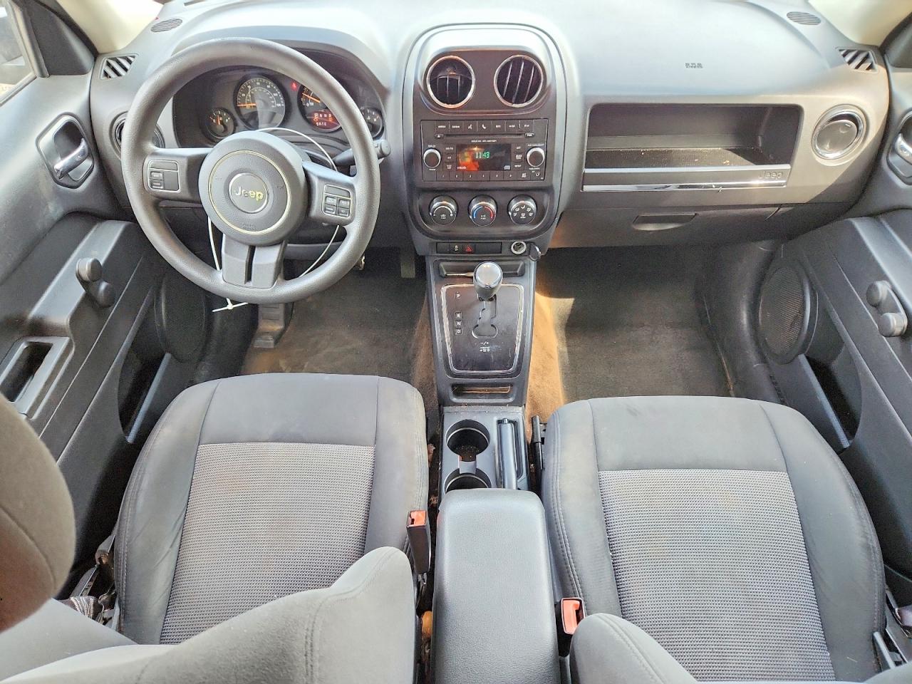 2015 Jeep Patriot Sport White vin: 1C4NJRBB7FD218587