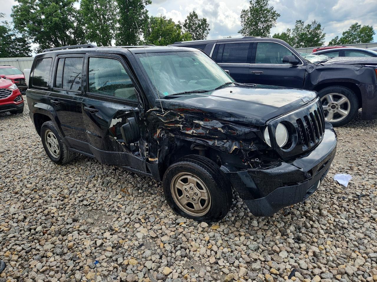 2015 Jeep Patriot Sport Black vin: 1C4NJRBB7FD312050