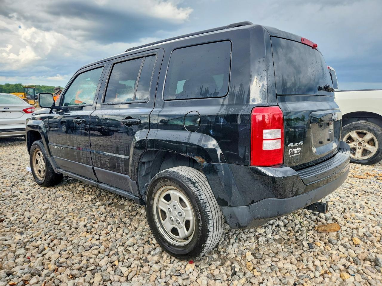 2015 Jeep Patriot Sport Black vin: 1C4NJRBB7FD312050