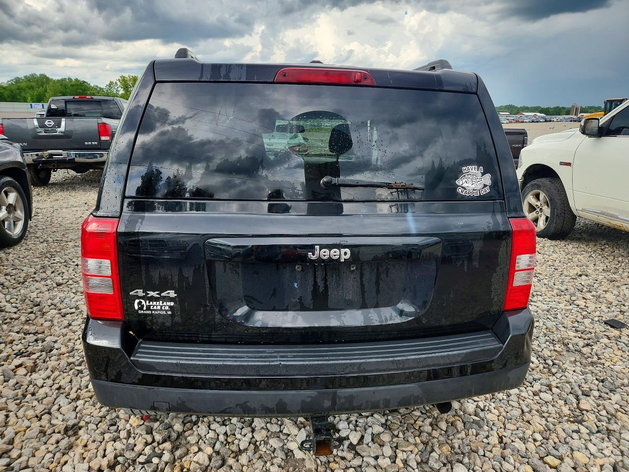 2015 Jeep Patriot Sport Black vin: 1C4NJRBB7FD312050