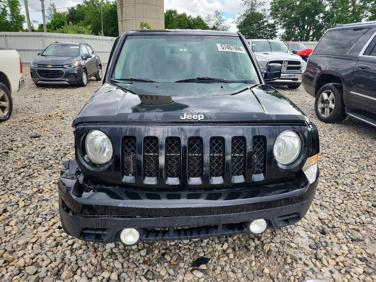 2015 Jeep Patriot Sport Black vin: 1C4NJRBB7FD312050
