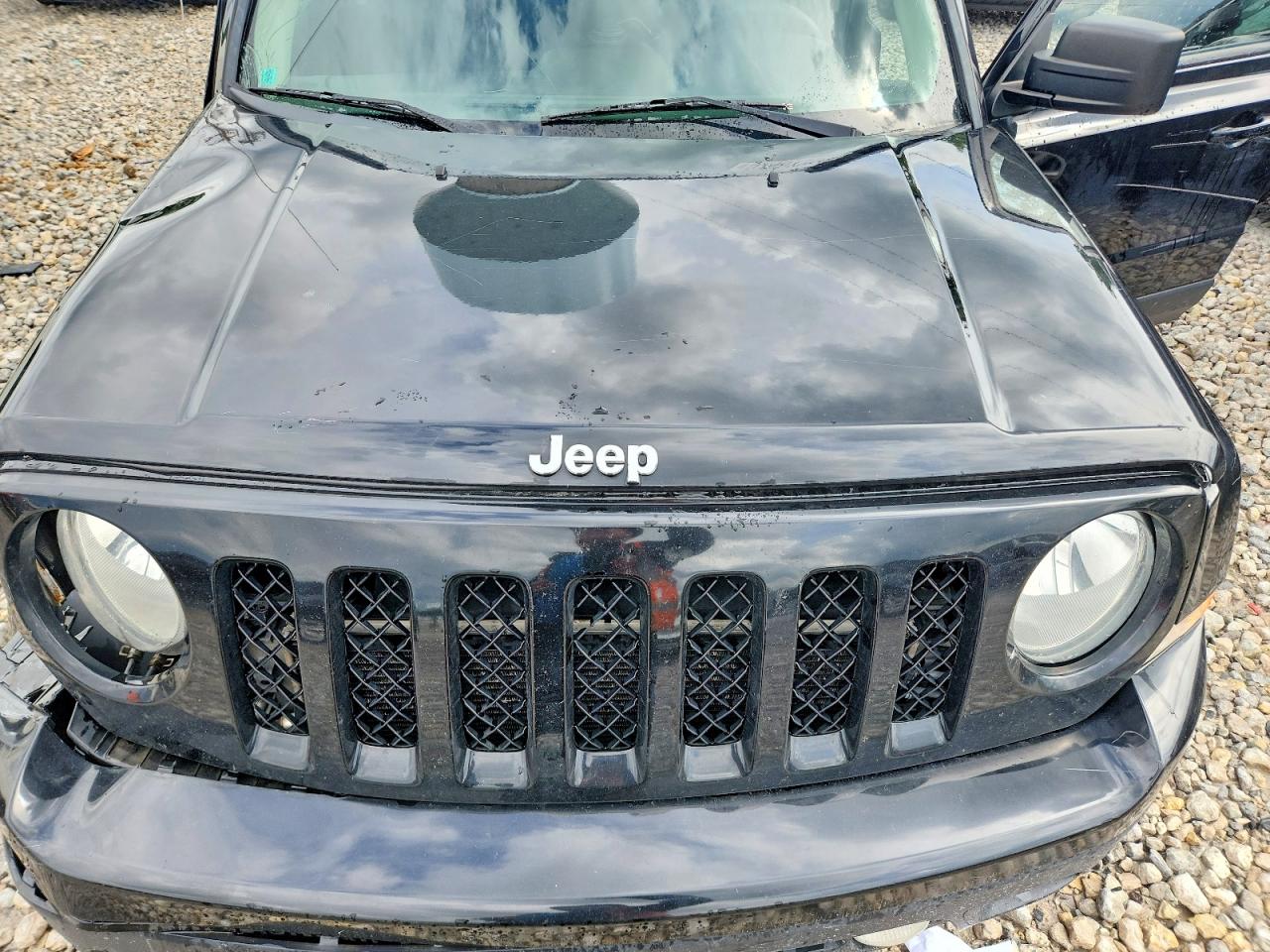 2015 Jeep Patriot Sport Black vin: 1C4NJRBB7FD312050