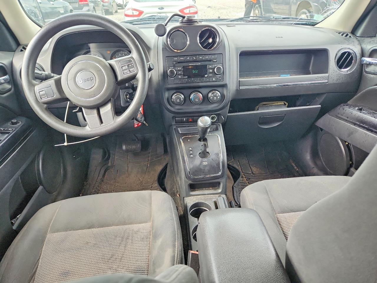 2015 Jeep Patriot Sport Black vin: 1C4NJRBB7FD312050