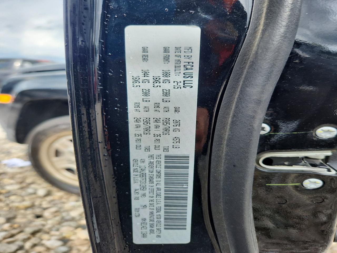2015 Jeep Patriot Sport Black vin: 1C4NJRBB7FD312050