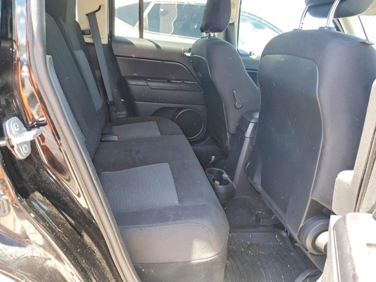 2015 Jeep Patriot Sport Black vin: 1C4NJRBB7FD312050