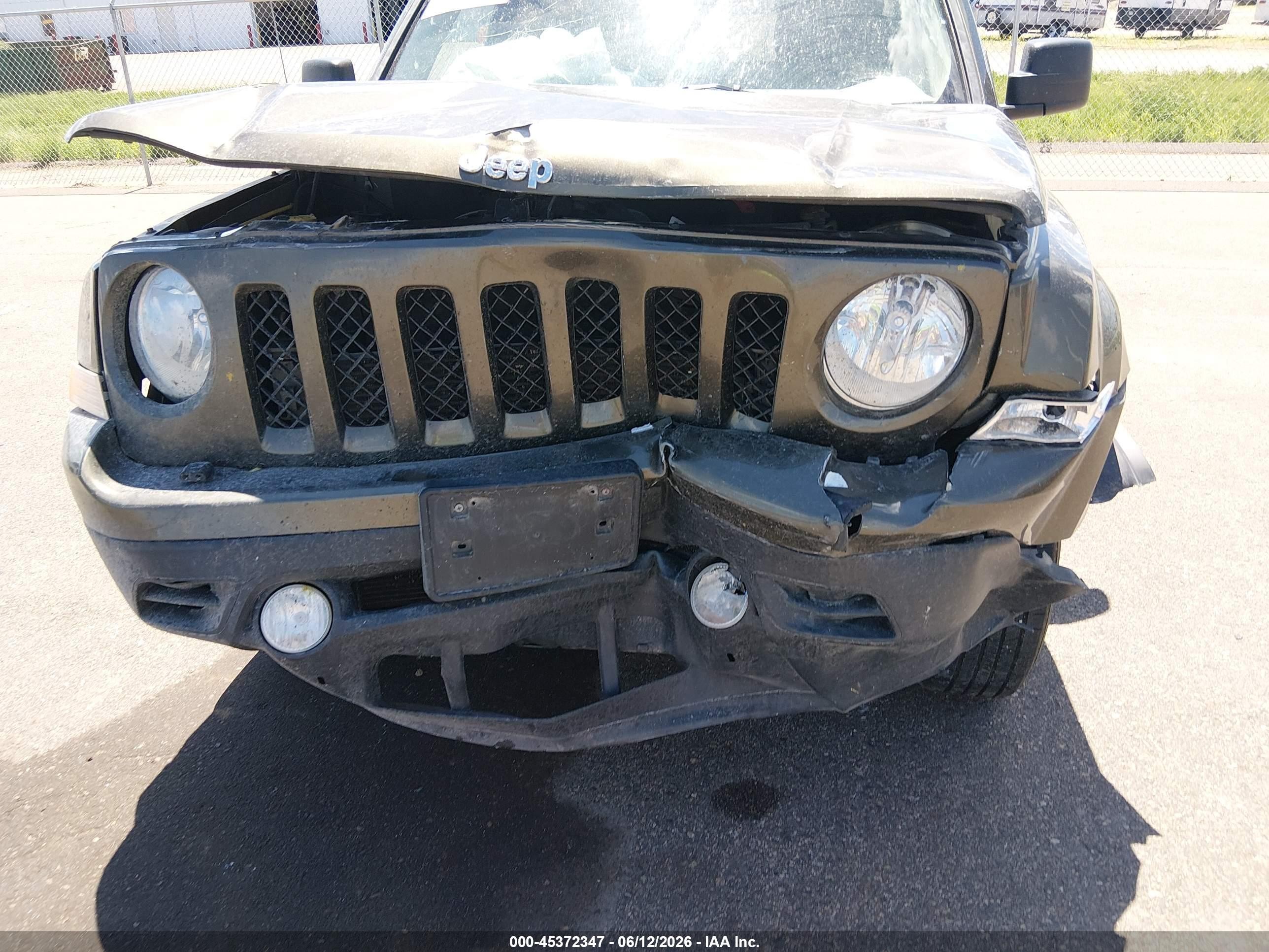 2015 Jeep Patriot Sport Green vin: 1C4NJRBB7FD379344