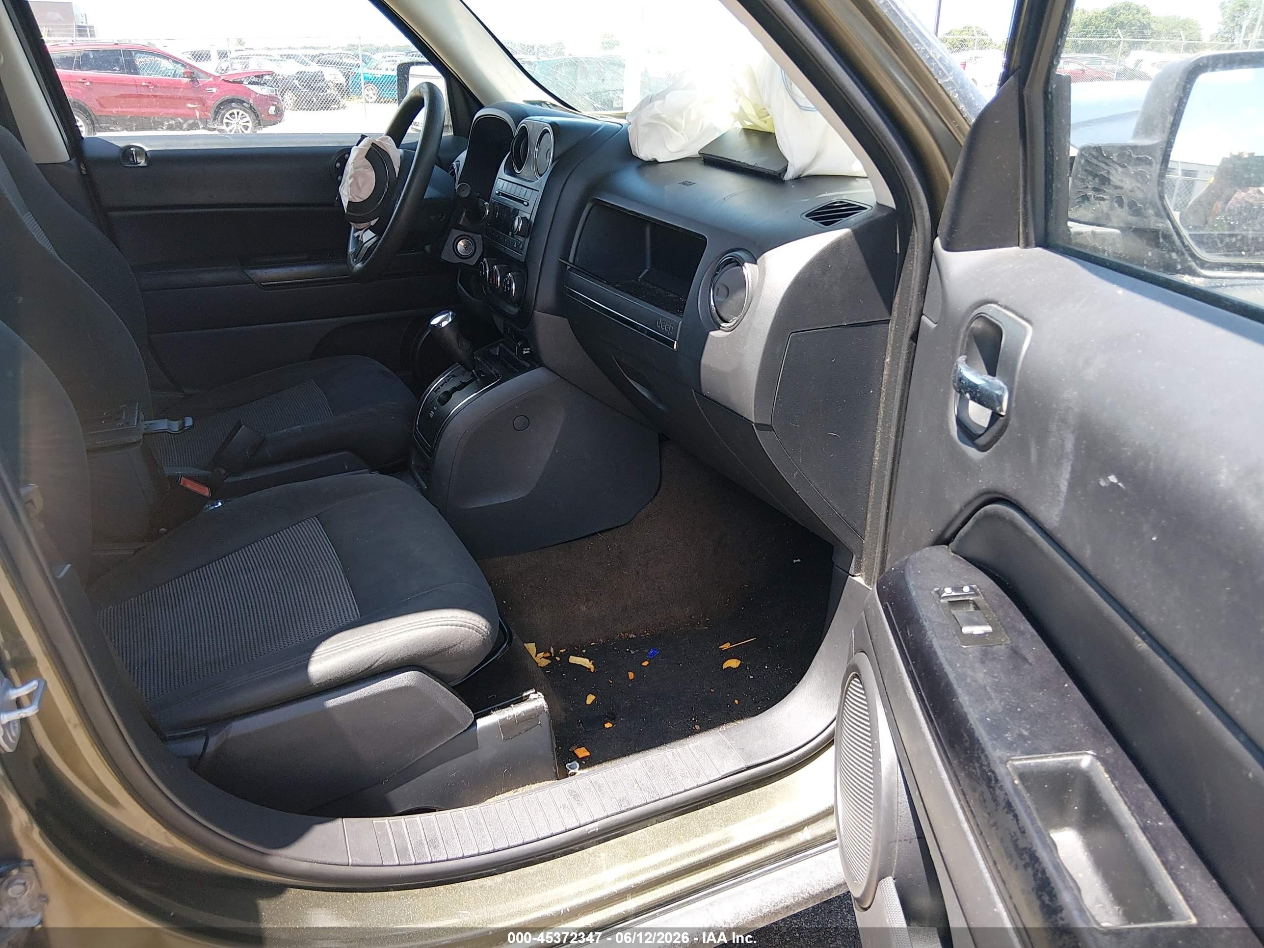 2015 Jeep Patriot Sport Green vin: 1C4NJRBB7FD379344