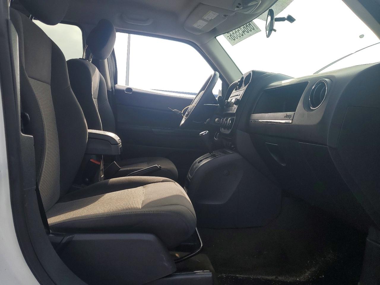 2015 Jeep Patriot Sport White vin: 1C4NJRBB7FD439610