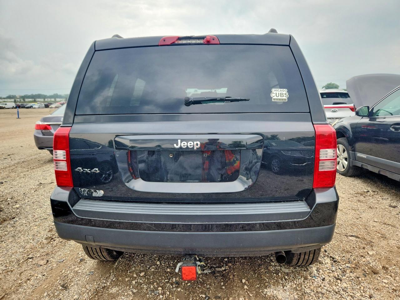 2016 Jeep Patriot Sport Black vin: 1C4NJRBB7GD518521