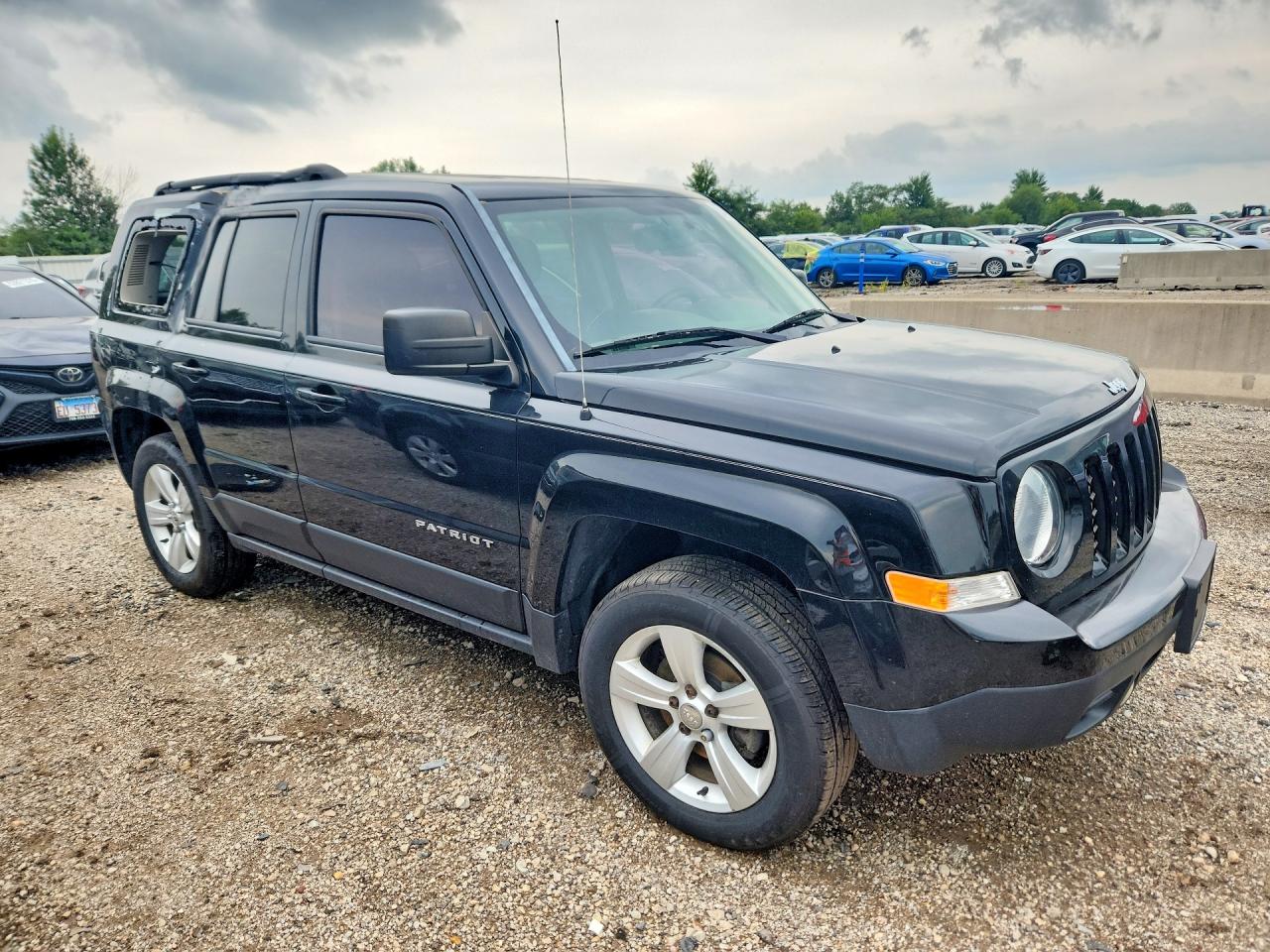 2016 Jeep Patriot Sport Black vin: 1C4NJRBB7GD518521
