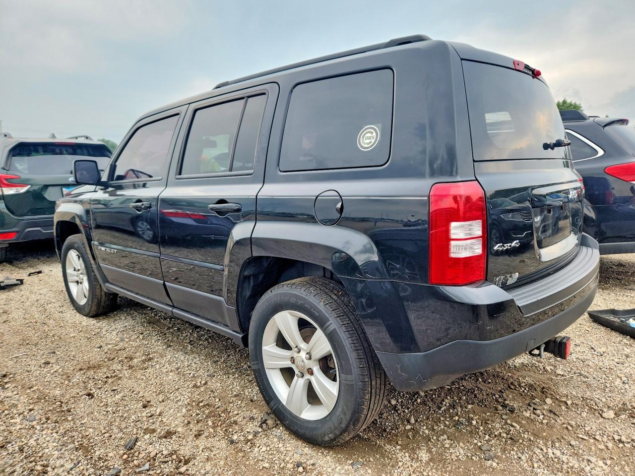 2016 Jeep Patriot Sport Black vin: 1C4NJRBB7GD518521