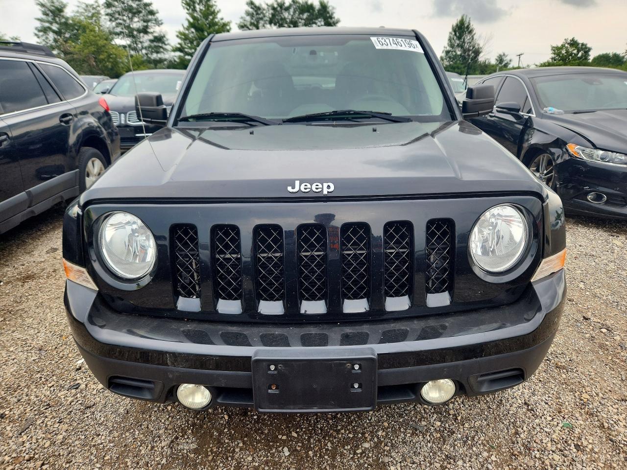 2016 Jeep Patriot Sport Black vin: 1C4NJRBB7GD518521